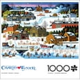 thumbnail image 2 of Buffalo Games - Charles Wysocki - Hickory Haven Canal - 1000 Piece Jigsaw Puzzle, 2 of 5