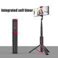 thumbnail image 2 of Bluetooth Selfie Stick Trípode Teléfono Trípode Soporte Portátil Aleación De Aluminio De Mano Teléfono Móvil Selfie Stick Serendint EL017877-00, 2 of 4