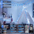 thumbnail image 4 of Control remoto String Lights LORRYTE 100 LED, 13 m, azul, impermeable, 4 of 4