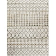 thumbnail image 5 of Livabliss Washable Rugs for Living Room, 7x9 Lavadora Global Sage Area Rug, Bedroom Dining Room Home Decor Stain Resistant Carpet (6'7" x 9'), 5 of 8