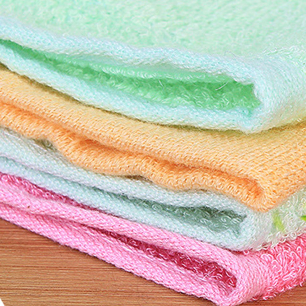 Kitchen Cleaner Wipping Rags Superfine Fiber Cleaning Cloth Home ...