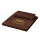 thumbnail image 1 of Juego de cojines de meditación portátiles de 2 piezas, juego de colchonetas de yoga gruesas, almohadas plegables para el piso, almohadilla rectangular Marrón DYNWAVEMX cojines de yoga, 1 of 7