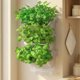 thumbnail image 5 of Wall Mounted Flower Pot Indoor Balcony Vegetable Planting Greening Water Absorbing Flower Pot Succulents Strawberry Vegetable Pot, 5 of 6