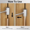 thumbnail image 4 of Double Head Hinge Adjusting Wrench - Labor-Saving Door Window Hinge Gap Repair Tool, 4 of 5