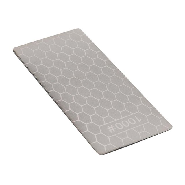 Herramienta de piedra para afilar cuchillos tipo panal de abeja de diamante (1000) Ndcxsfigh Para estrenar