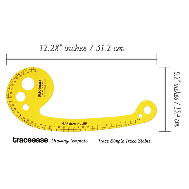 Ruler curve French Curve 32 cm