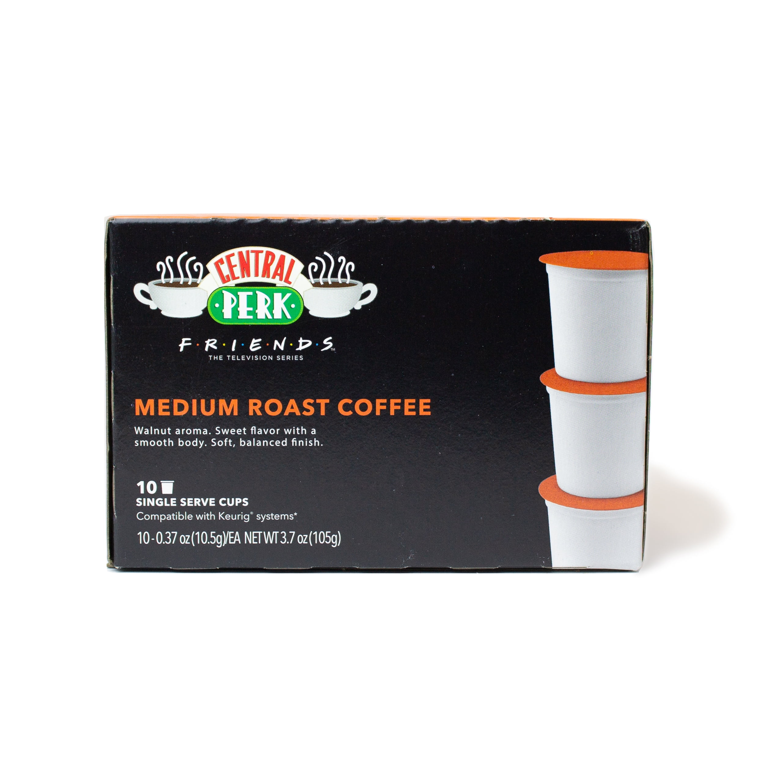 The Coffee Bean & Tea Leaf Central Perk Kcup Coffee Pods, Medium Roast