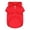 Red, variant on Zhuke Cute Puppy Cat Dog Polo Shirt T-Shirt Solid Breathable Clothes Apparel for Small Pet And Medium Sized Dogs And Cats