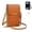 Brown, variant on TouchScreen Phone Crossbody Bag for Women, Anti Theft Leather Cell Phone Small Purse with Clear Window for Travel, Shopping & Everyday Use-Black