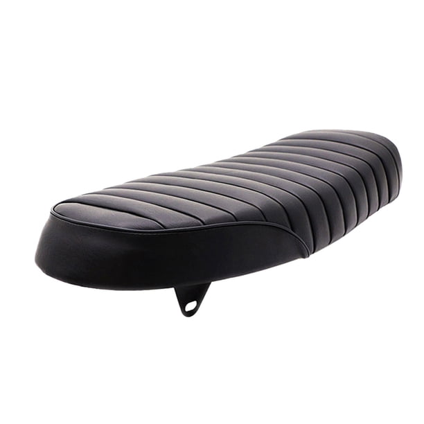 Silla de Asiento Motocicleta para CB350 CB400 CB550 CB750 Sunnimix Asiento Cafe Racer Flat Brat