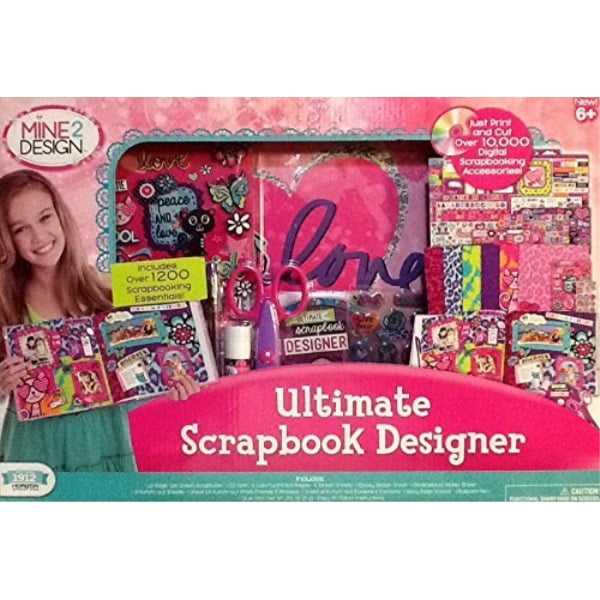 Toddler Time Digital Scrapbook Kit 