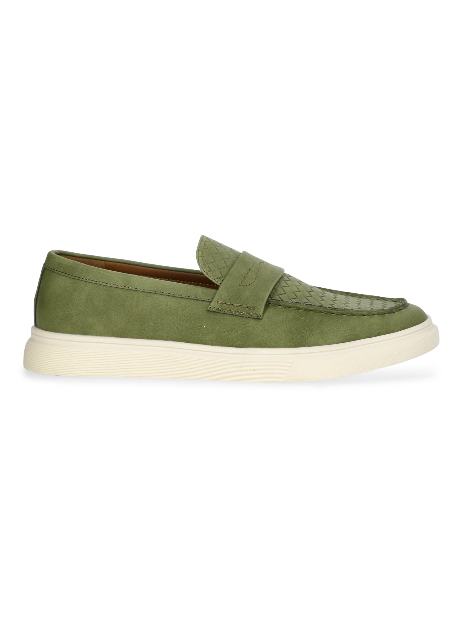 Madden NYC Men's Woven Driving Loafers