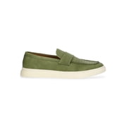 Madden NYC Mens Woven Driving Loafers