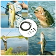 thumbnail image 4 of Sinyiin 6PCS Helicopter Hair Rigs Leader Tied Carp Fishing Rigs Outdoor Fishing Accessory Pre Rigged Rig Tube, 4 of 7