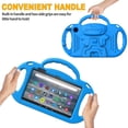 thumbnail image 3 of BMOUO All-New Fire 7 2022 Tablet Case (12th Generation,2022 Release), Fire 7 Tablet Case for Kids, with Shoulder Strap, Shockproof Light Weight Kids Case for Amazon fire 7 Tablet 7” Display 2022, Blue, 3 of 8