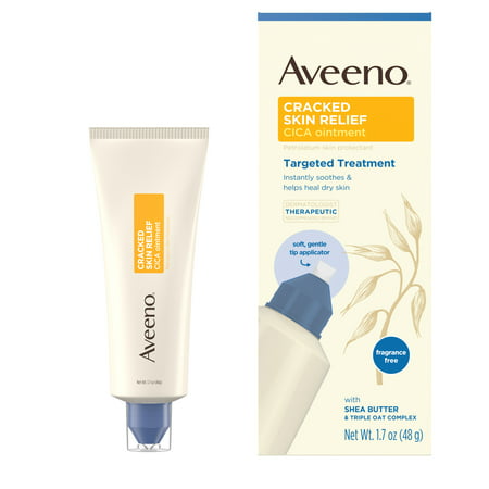 UPC 381371179985 product image for Aveeno Cracked Skin Relief CICA Ointment for Dry Skin, 1.7 oz | upcitemdb.com
