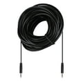 thumbnail image 1 of Cable de audio blindado de cobre de 3,5 mm macho a macho para altavoces y auriculares (10 m), 1 of 11