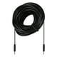 thumbnail image 1 of Cable de audio blindado de cobre de 3,5 mm macho a macho para altavoces y auriculares (10 m), 1 of 11