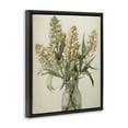 thumbnail image 3 of Stupell Industries Country Botanicals in Green Jar Floral Painting Black Floater Framed Canvas Art Print Wall Art, 25 x 31, 3 of 9