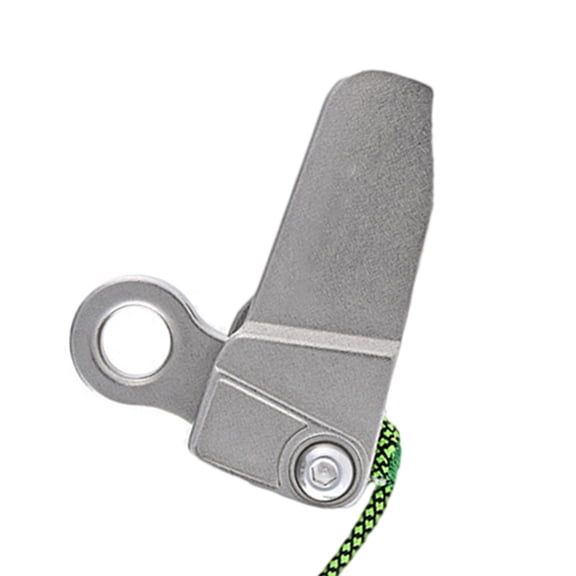 Stainless Steel Climbing Arrest Device for Vertical Caving, Rappelling & with (119)