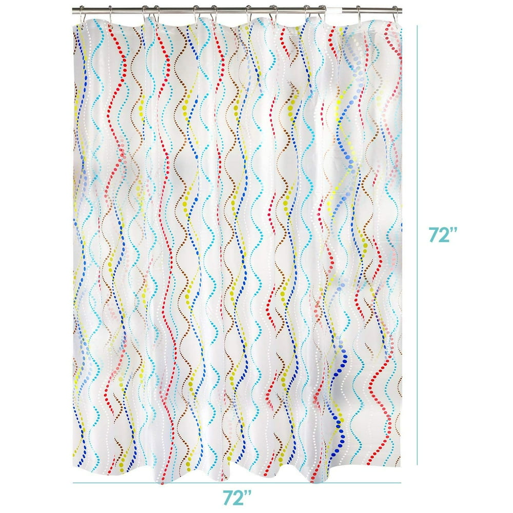 Mildew Resistant Shower Curtain WaterResistant/WaterRepellent