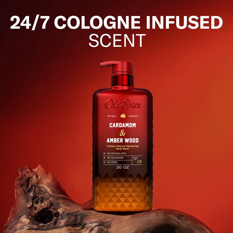 Old Spice Body Wash for Men, The Spice Alchemist Collection