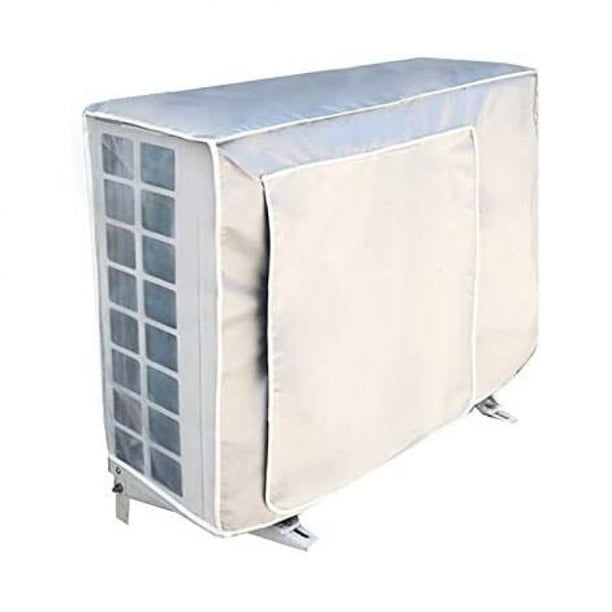 Cubierta de aire acondicionado para exteriores, cubierta protectora impermeable para aire acondicionado, organizador impermeable, cubierta a prueba de polvo, cubierta a prueba de polvo para el hogar
