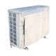 thumbnail image 1 of Cubierta de aire acondicionado para exteriores, cubierta protectora impermeable para aire acondicionado, organizador impermeable, cubierta a prueba de polvo, cubierta a prueba de polvo para el hogar, 1 of 6