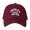 Wine, variant on MIASHUI Unisex Distressed Embroidery Baseball Cap Adjustable USA City Washed Hat for Men and Women Mint Green,One Size