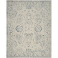 thumbnail image 3 of Safavieh Patina 6'7" X 9' Power Loomed Rug in Gray and Blue, 3 of 5