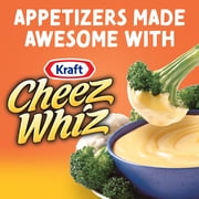 Cheez Whiz Cheese Dip, 1 Jar, Original Flavor, Easy Dip, 15 oz
