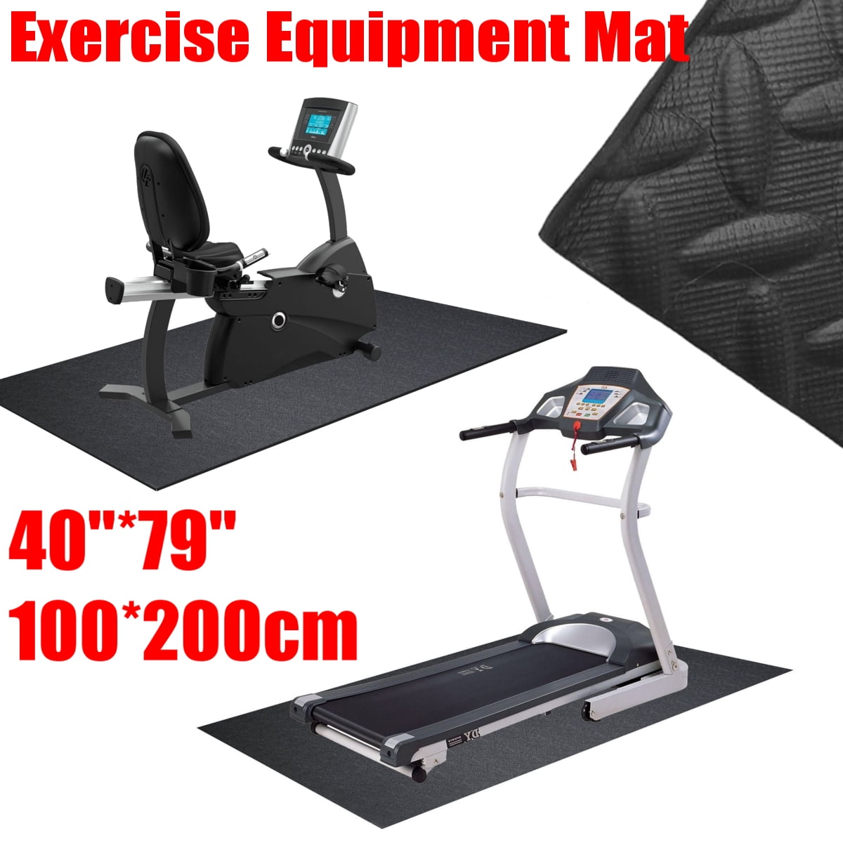 exercise equipment mat