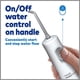 thumbnail image 2 of Irrigador bucal inal&#2013265921mbrico Waterpik Express, funciona con pilas y es port&#2013265921til para viajes y el hogar, validado por CDA, resistent, 2 of 8