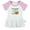 Pink Raglan Dresses, variant on I Know the Guac Is Extra Funny Dresses For Baby, Newborn Babies Skirts, Infant Princess Dress, 0-24M Kids Graphic Clothes (White Sleeveless Dresses, 18-24 Months)