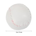 thumbnail image 2 of 5pcs Training Baseballs Softball Training Balls Practicing Baseballs Small Baseballs for Hitting Training, 2 of 4