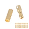 thumbnail image 4 of Battery Connection Plug, Battery Connector Kit Stable Gold Plated Brass  Conductivity 30 Sets Oxidation Resistant  For Electric Vehicle, 4 of 8
