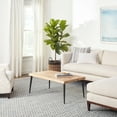 thumbnail image 4 of Dash & Albert Melange Diamond Handwoven Cotton Rug, 8' x 10', Blue, 4 of 5