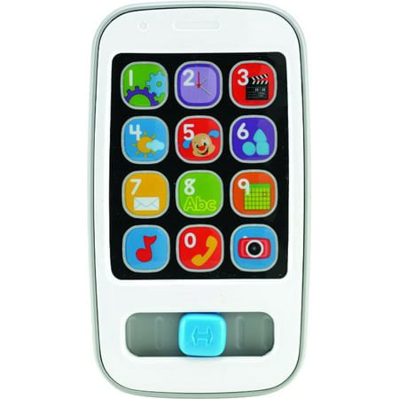 Fisher-Price Laugh & Learn Smart Phone, Musical Infant