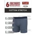 thumbnail image 4 of WR P6 CTTN BXR BRIEF UNDERWEAR, 4 of 4