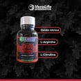 thumbnail image 3 of Óxido Nítrico Veralife A Base de L-Arginina y L-Citrulina 90 Cápsulas de 800mg, 3 of 7