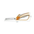 thumbnail image 4 of Fiskars Easy Action Pinking Shears 1069770, 4 of 10
