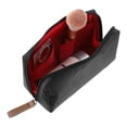 thumbnail image 5 of Unique Bargains Portable Cosmetic Bag Travel Makeup Bag Storage Bag Waterproof Nylon 1 Pcs Black Red, 5 of 7