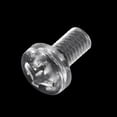 thumbnail image 5 of Unique Bargains M6x12mm Plastic Phillips Bolts PC Pan Head Machine Screws Transparent 50 Pack, 5 of 5
