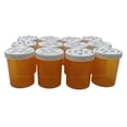 thumbnail image 4 of Empty Plastic Medicine Pill Bottles with Child Resistant Caps, 30 Dram Amber Plastic Vial Travel Pill Case Organizer, Pack of 12 (30 Dram), 4 of 7