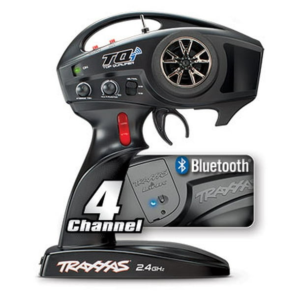 Traxxas 6507R TQi 2.4GHZ Radio 4Channel w/ TRA Link Mod & TSM
