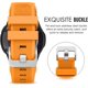 thumbnail image 5 of Correa compatible con Samsung Galaxy Watch 3 45 mm/Gear S3 Frontier/classic/galaxy Watch 46 mm/huawei Watch Gt2 Pro/gt 46 mm/gt2 46 mm/ticwatch Pro 3, Sili, 5 of 5