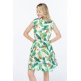 thumbnail image 4 of Hawaii Hangover Robe Chemise pour Femme m Oiseau de Paradis, 4 of 5
