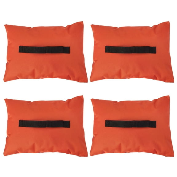 Sports Net Sand Bags | Set of 4 Weighted Anchors for Soccer Goals Golf Net