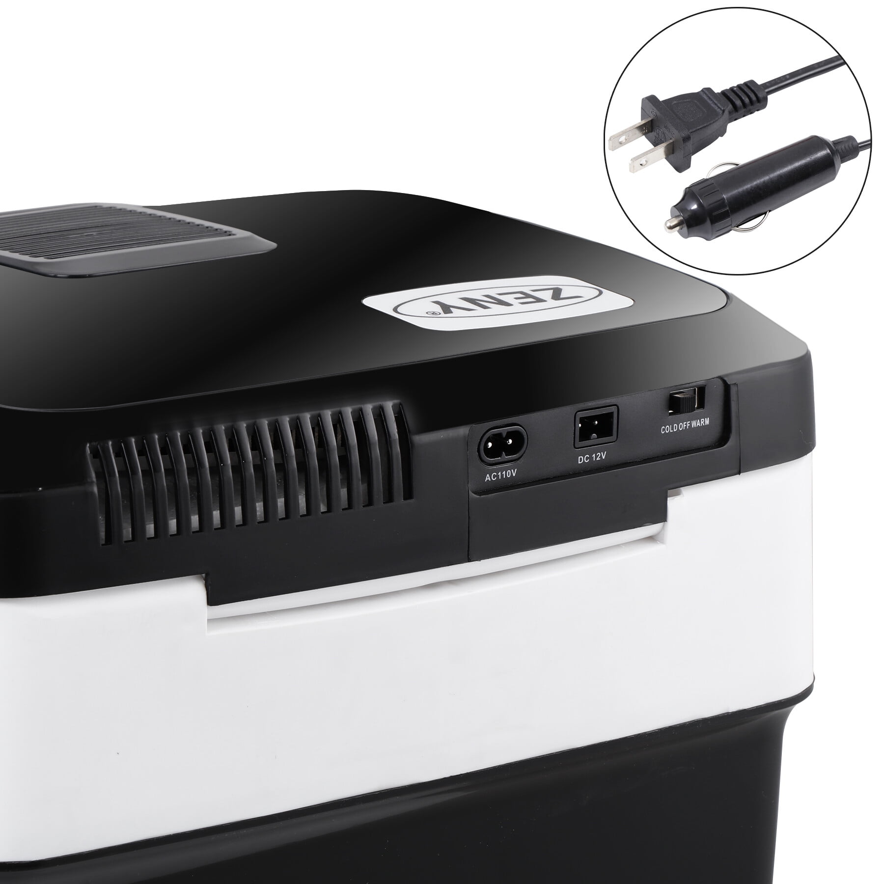 ZENY Pro 28.5 Qt Portable Electric Cooler and Warmer Mini 12V DC Car Refrigerator