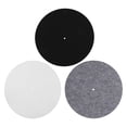 thumbnail image 1 of SKISUNO 3pcs Vibration Reduction Turntable Mat Felt For Home Use Record Enthusiasts, 1 of 8